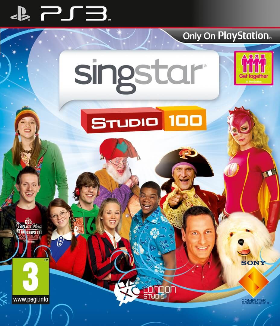 SingStar Studio 100 | Playstation 3 Games | RetroPlaystationKopen.nl