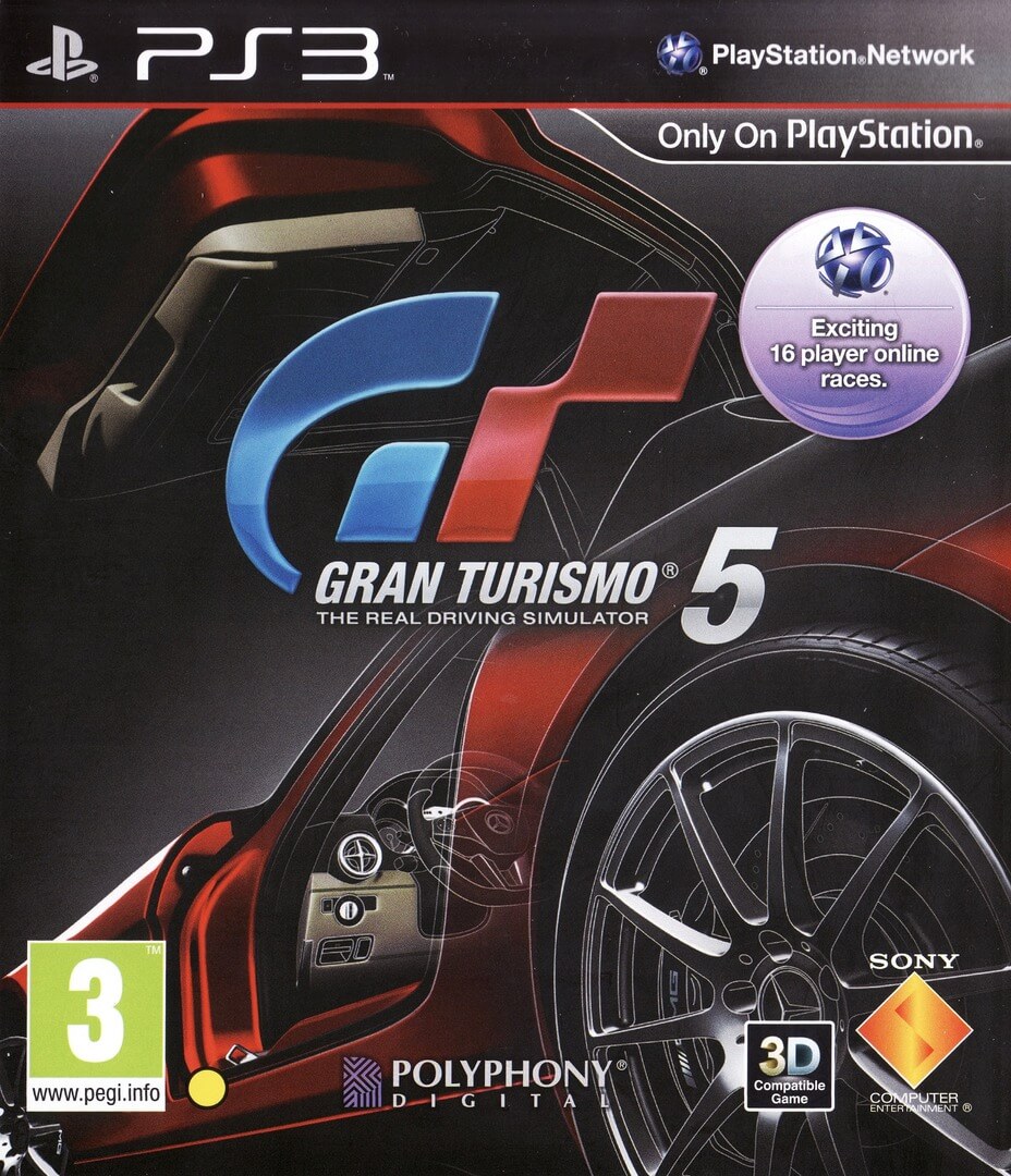 Gran Turismo 5 | levelseven