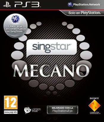SingStar Mecano | Playstation 3 Games | RetroPlaystationKopen.nl