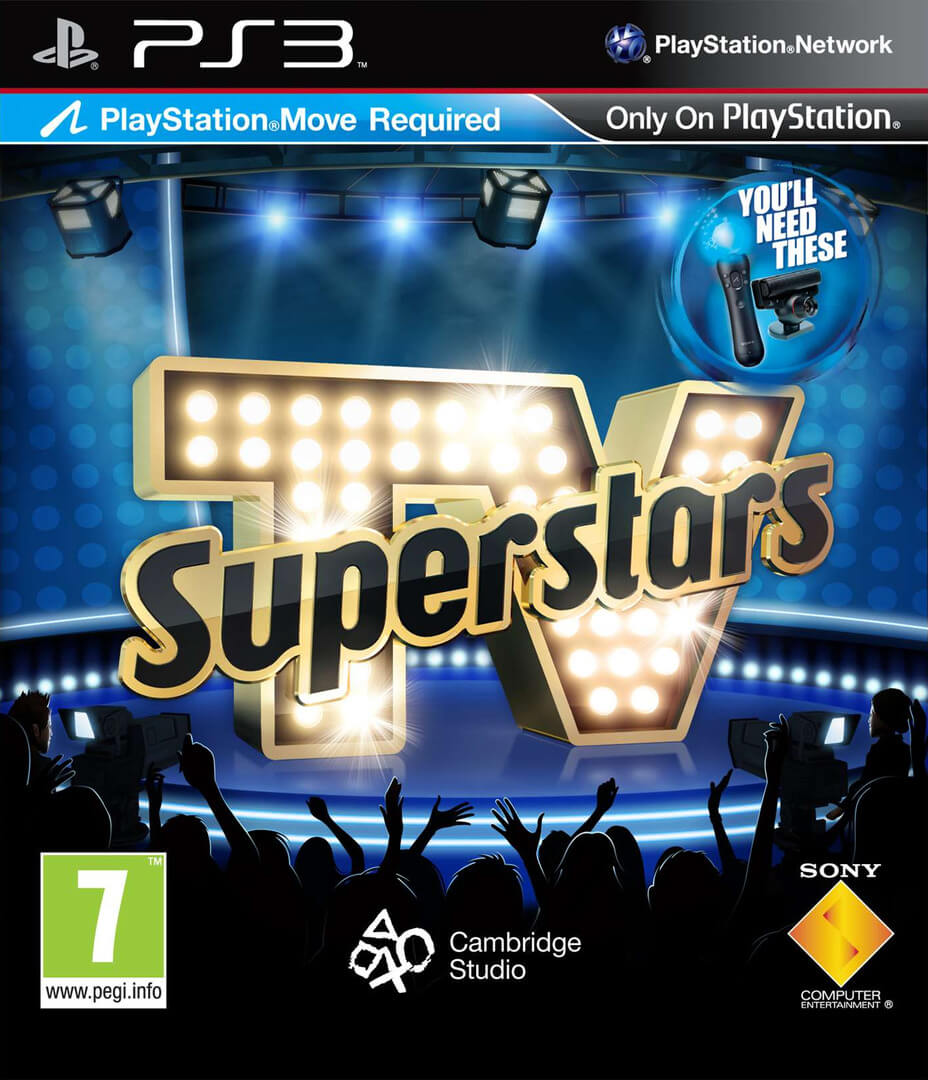 TV Superstars | Playstation 3 Games | RetroPlaystationKopen.nl