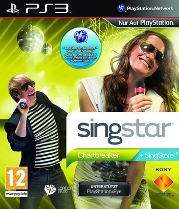 SingStar: Chartbreaker | Playstation 3 Games | RetroPlaystationKopen.nl