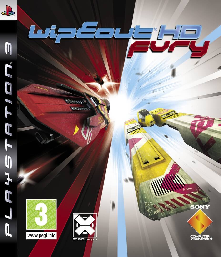 Wipeout HD Fury | Playstation 3 Games | RetroPlaystationKopen.nl