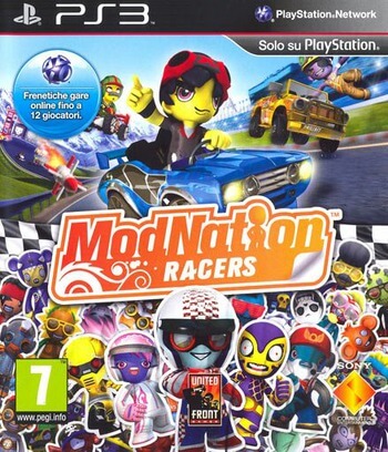 ModNation Racers | Playstation 3 Games | RetroPlaystationKopen.nl
