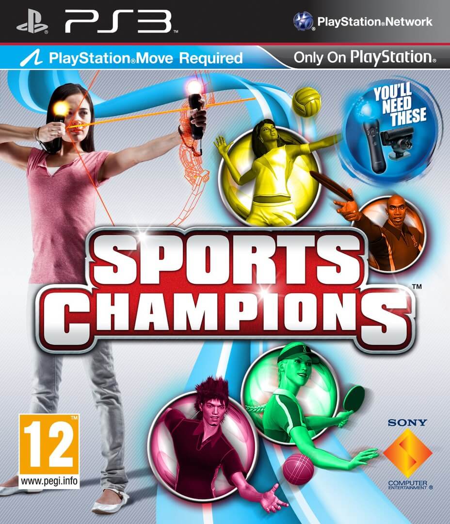 Sports Champions | Playstation 3 Games | RetroPlaystationKopen.nl