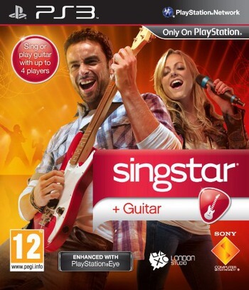 SingStar Guitar | Playstation 3 Games | RetroPlaystationKopen.nl