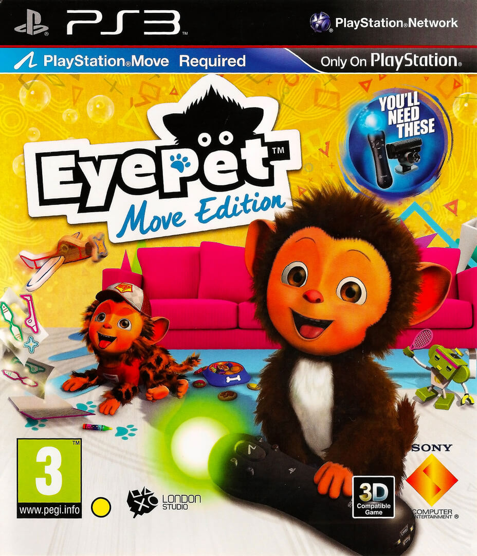 EyePet Move Edition | Playstation 3 Games | RetroPlaystationKopen.nl
