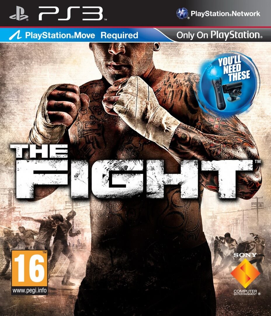 The Fight | Playstation 3 Games | RetroPlaystationKopen.nl