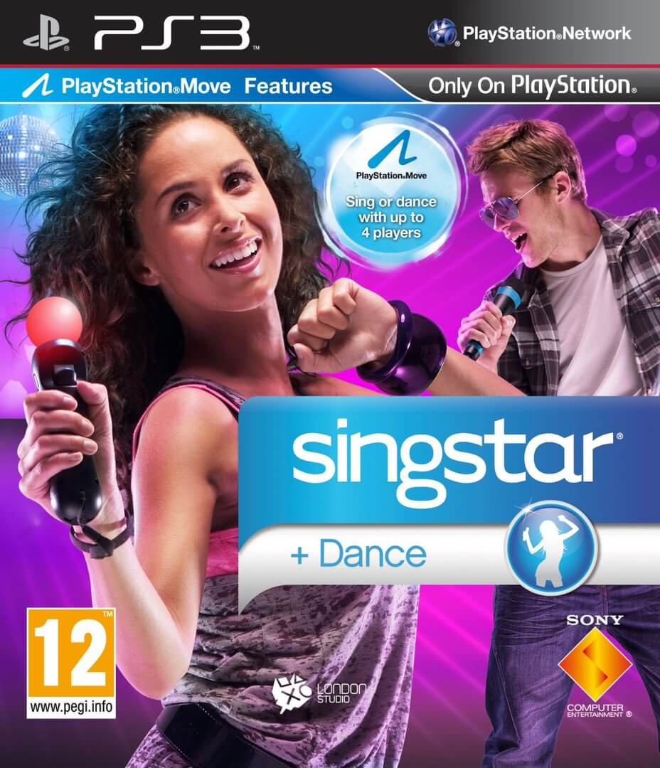 SingStar: Dance | Playstation 3 Games | RetroPlaystationKopen.nl