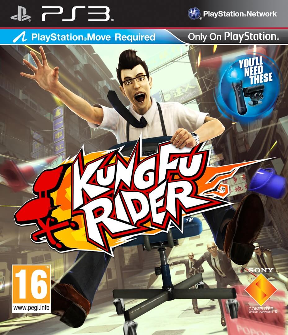 Kung Fu Rider | Playstation 3 Games | RetroPlaystationKopen.nl