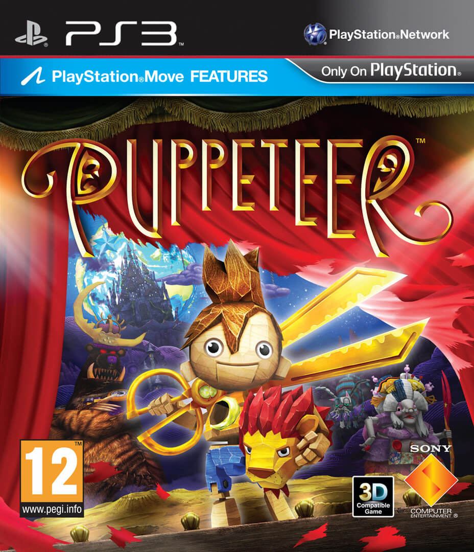 Puppeteer | Playstation 3 Games | RetroPlaystationKopen.nl