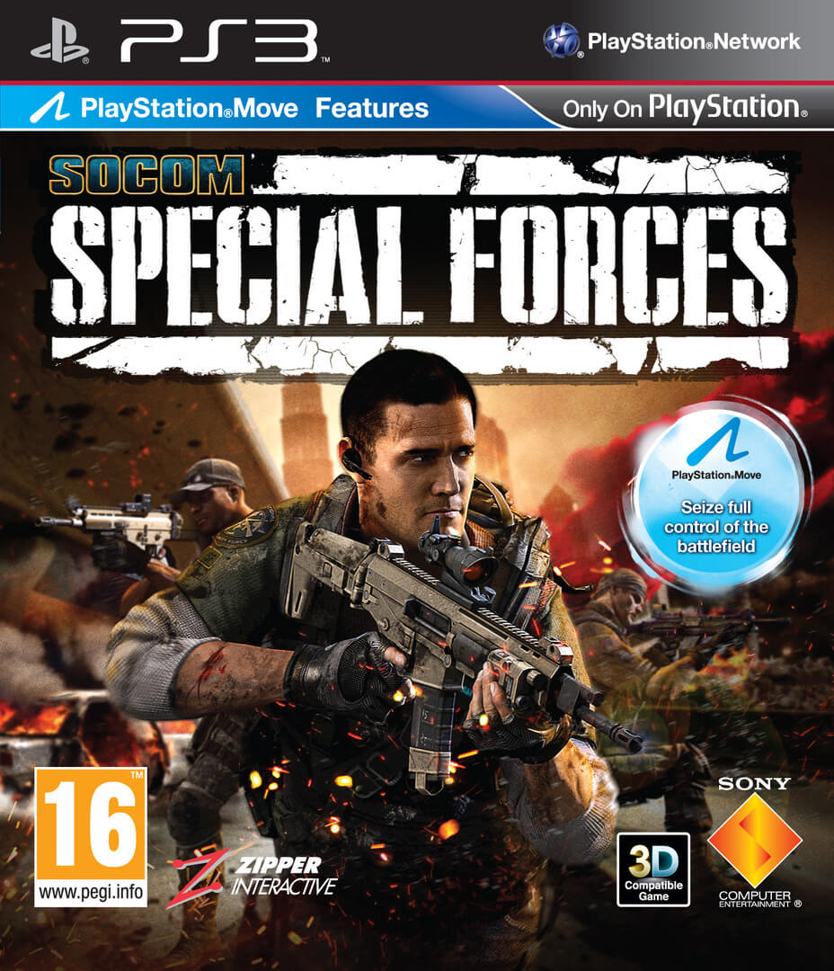 SOCOM: Special Forces | levelseven