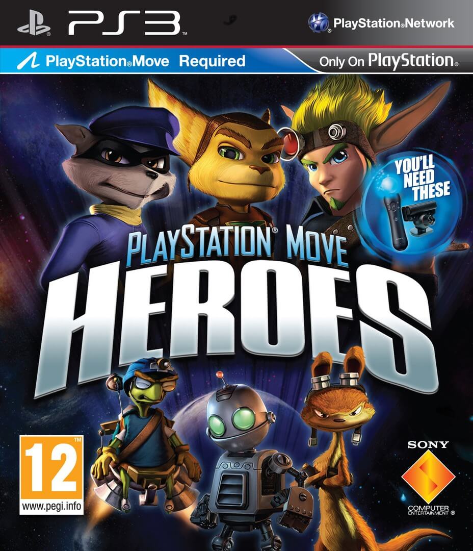 PlayStation Move Heroes | Playstation 3 Games | RetroPlaystationKopen.nl