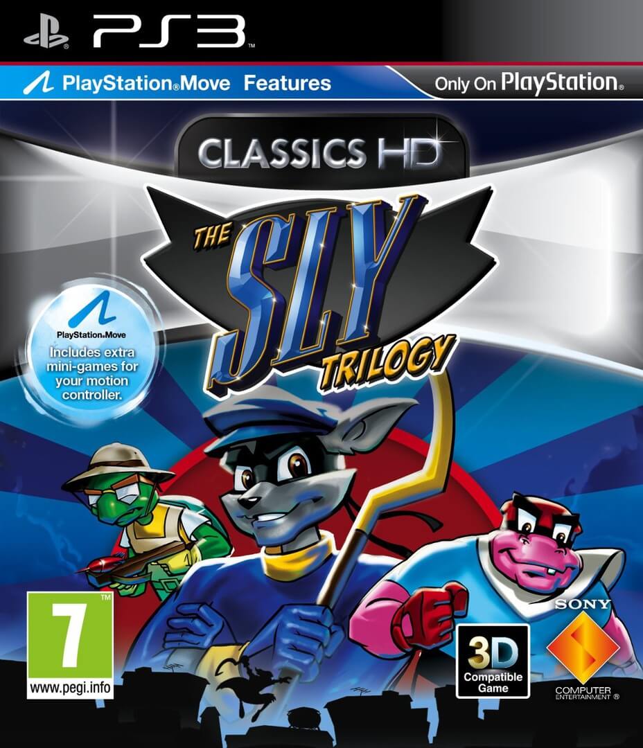 The Sly Trilogy | Playstation 3 Games | RetroPlaystationKopen.nl