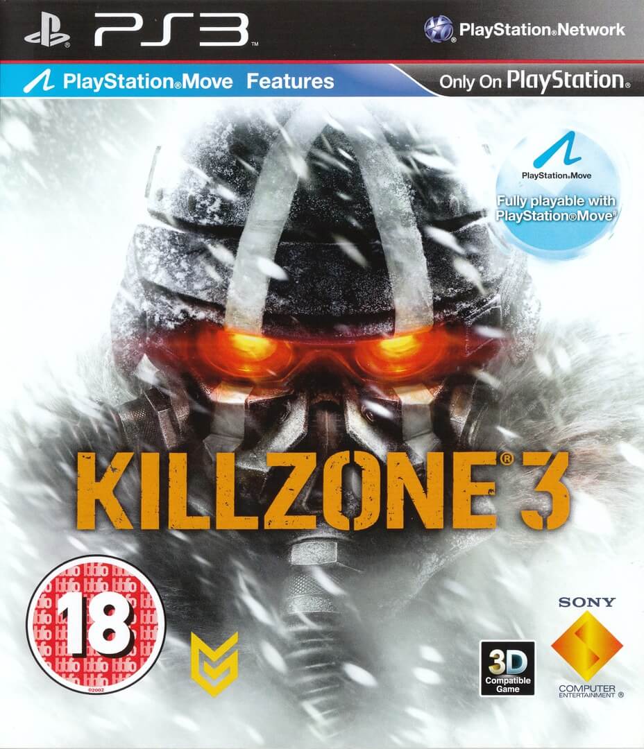 Killzone 3 - Playstation 3 Games