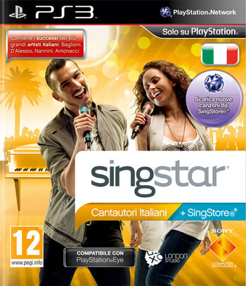SingStar Cantautori Italiani | Playstation 3 Games | RetroPlaystationKopen.nl