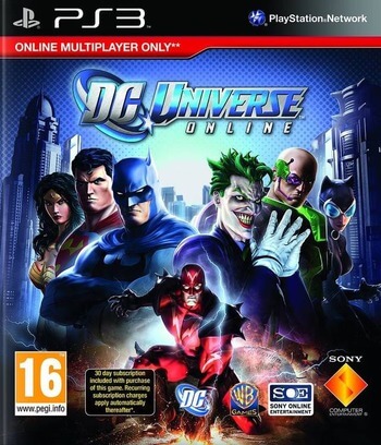 DC Universe Online | Playstation 3 Games | RetroPlaystationKopen.nl