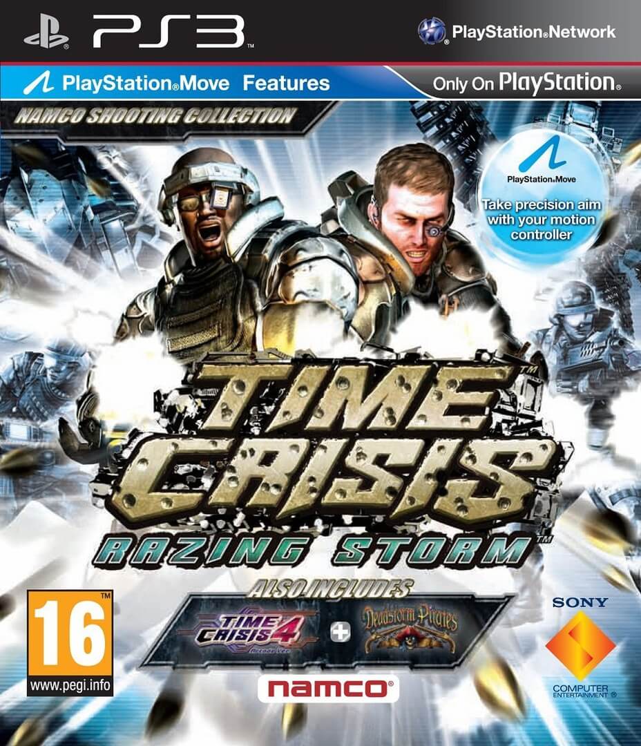 Time Crisis: Razing Storm | Playstation 3 Games | RetroPlaystationKopen.nl