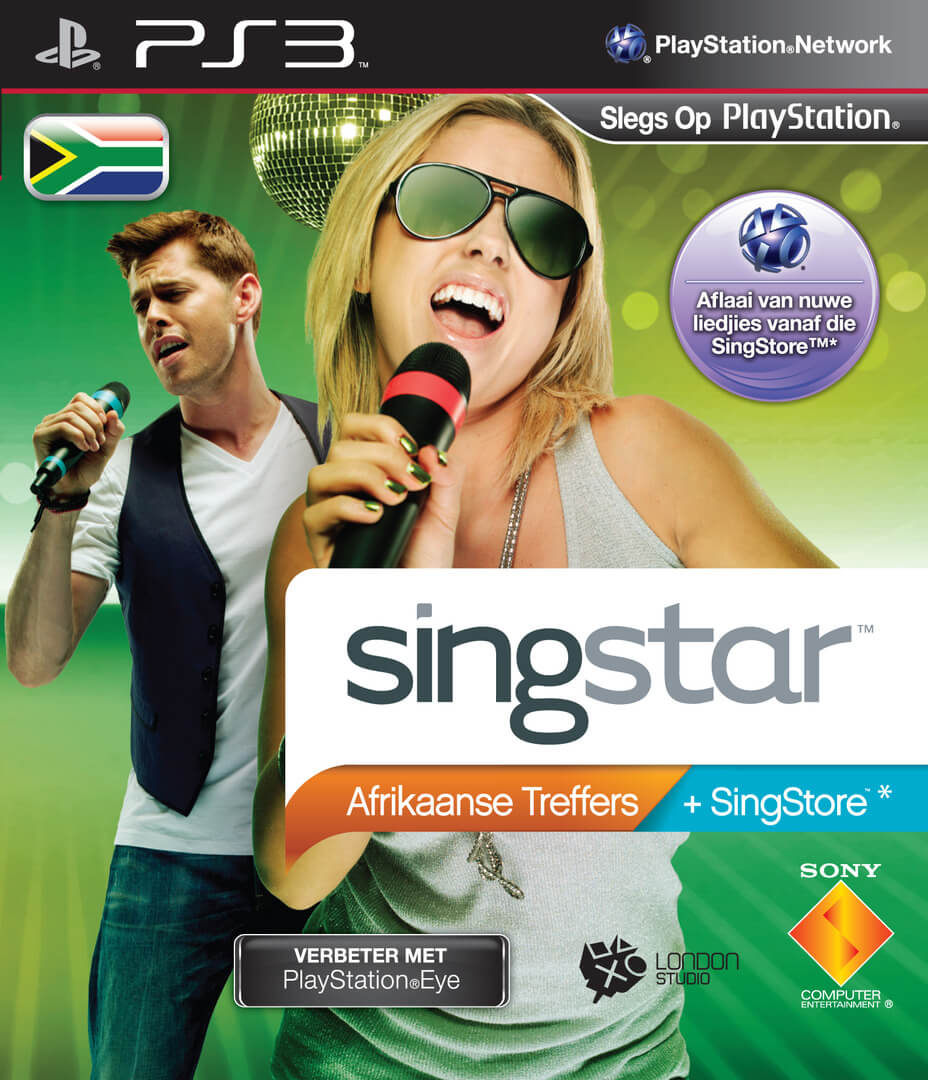 SingStar Afrikaanse Treffers | Playstation 3 Games | RetroPlaystationKopen.nl