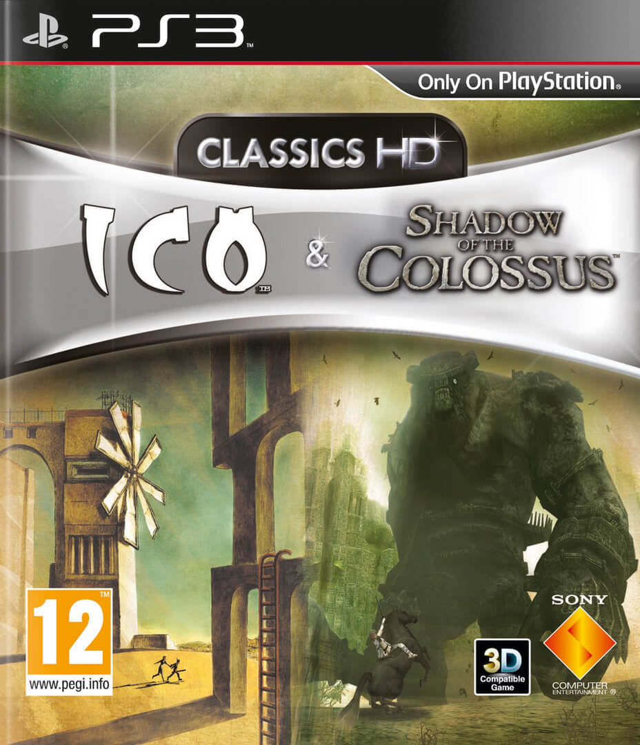 ICO & Shadow of the Colossus Collection | Playstation 3 Games | RetroPlaystationKopen.nl