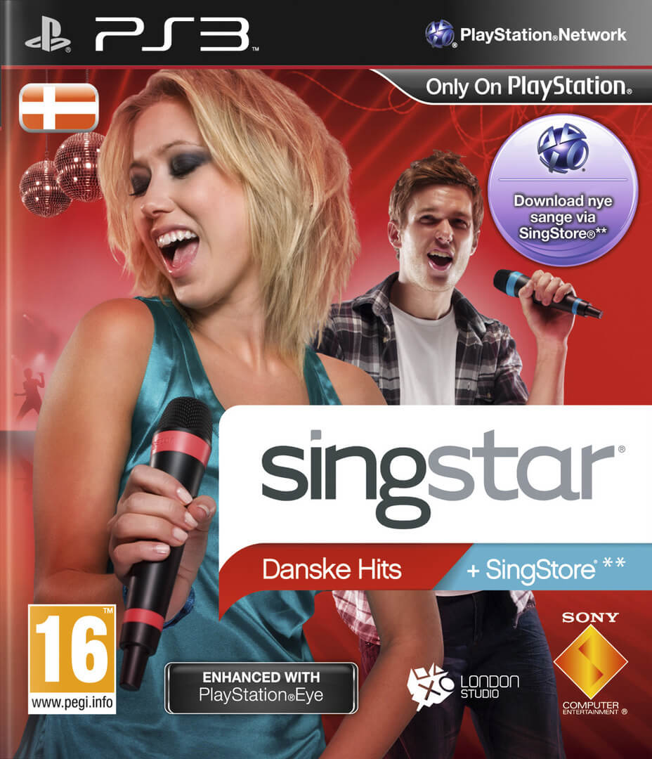SingStar Danske Hits | Playstation 3 Games | RetroPlaystationKopen.nl