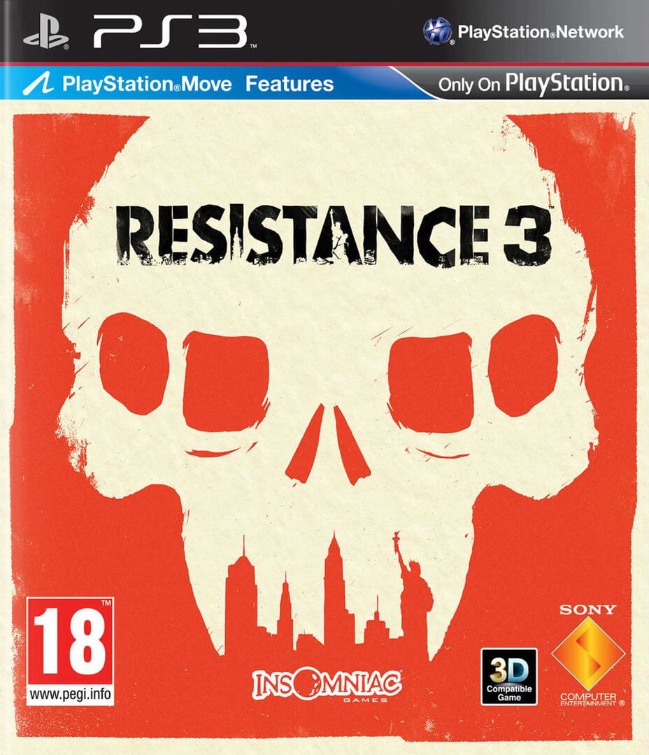 Resistance 3 | Playstation 3 Games | RetroPlaystationKopen.nl