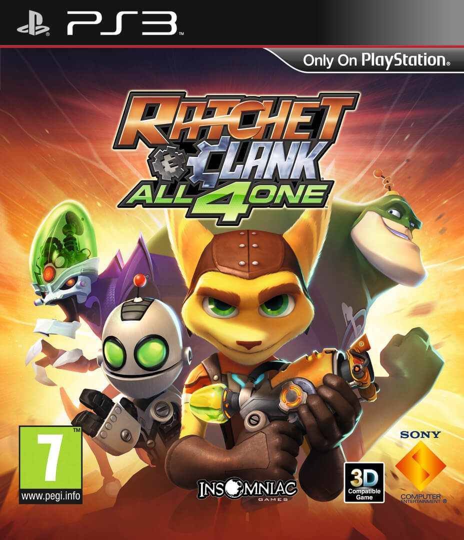 Ratchet & Clank: All 4 One | levelseven