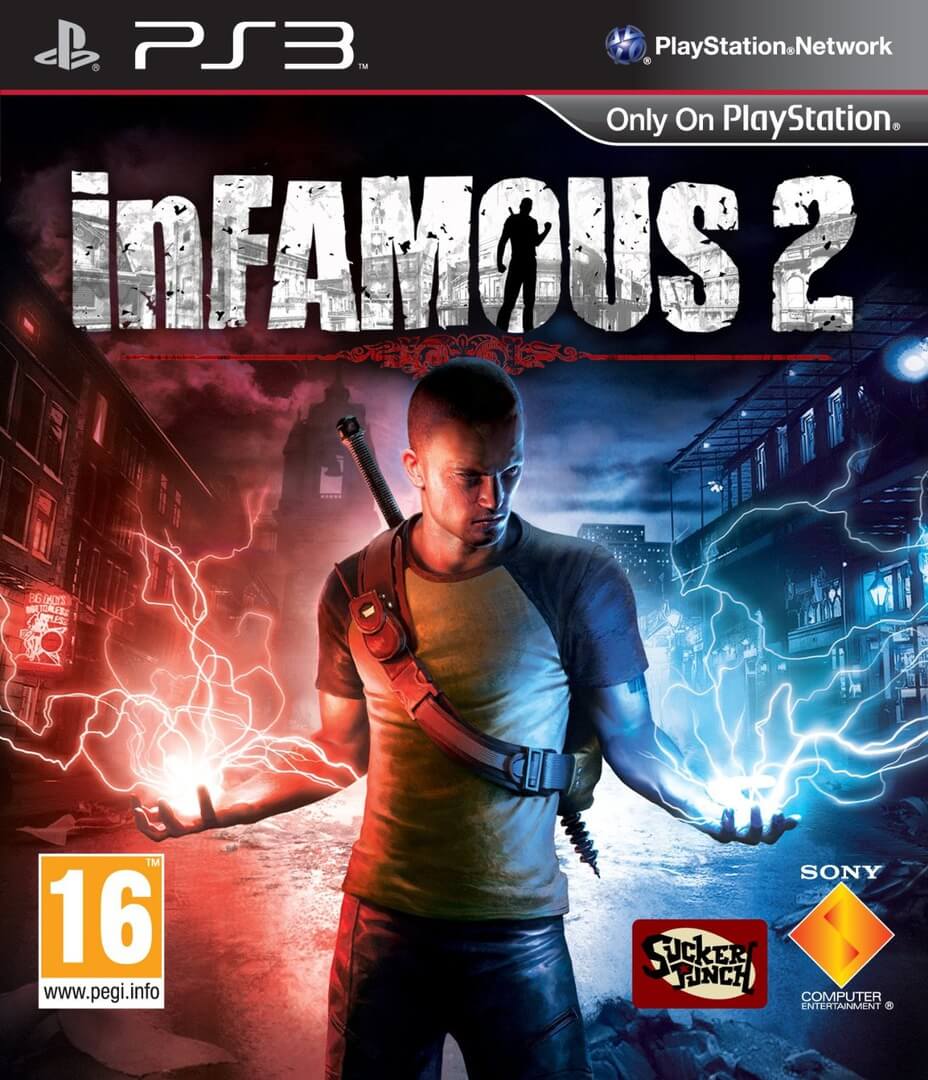inFamous 2 | Playstation 3 Games | RetroPlaystationKopen.nl