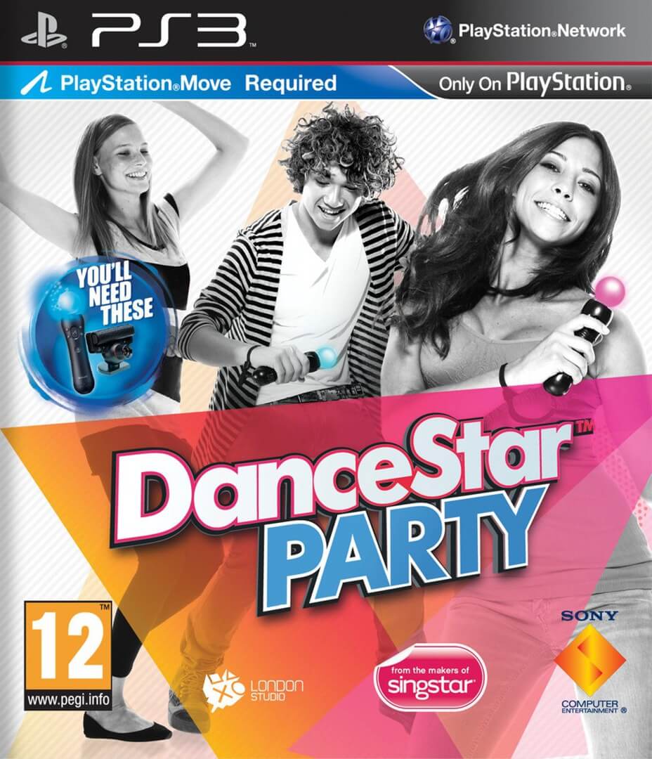 DanceStar Party | Playstation 3 Games | RetroPlaystationKopen.nl