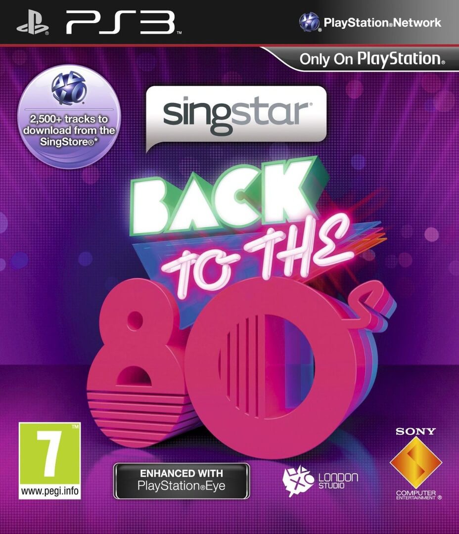SingStar: Back to the 80s | levelseven