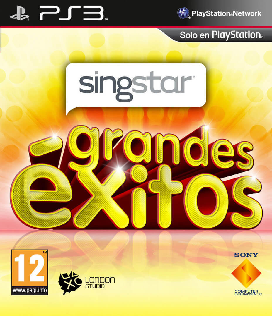 SingStar Grandes Éxitos | Playstation 3 Games | RetroPlaystationKopen.nl
