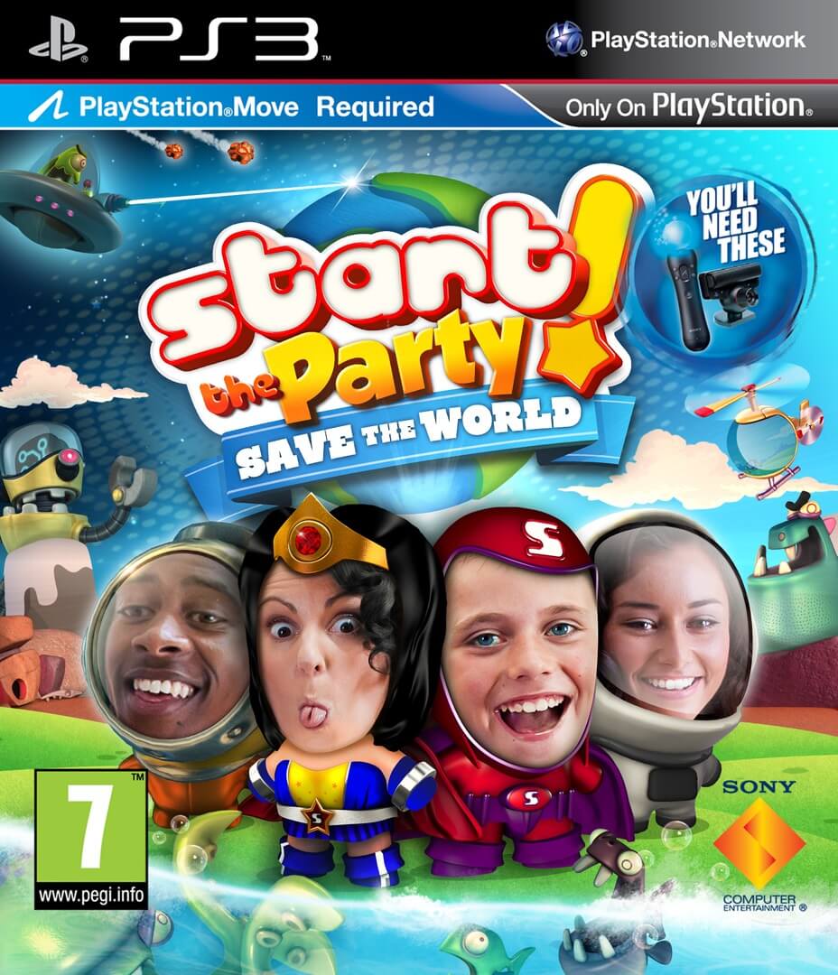 Start The Party! Save the World | Playstation 3 Games | RetroPlaystationKopen.nl