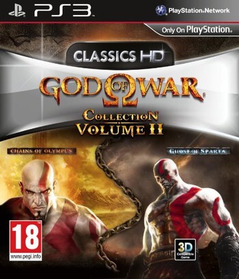 God of War Collection Volume II | Playstation 3 Games | RetroPlaystationKopen.nl