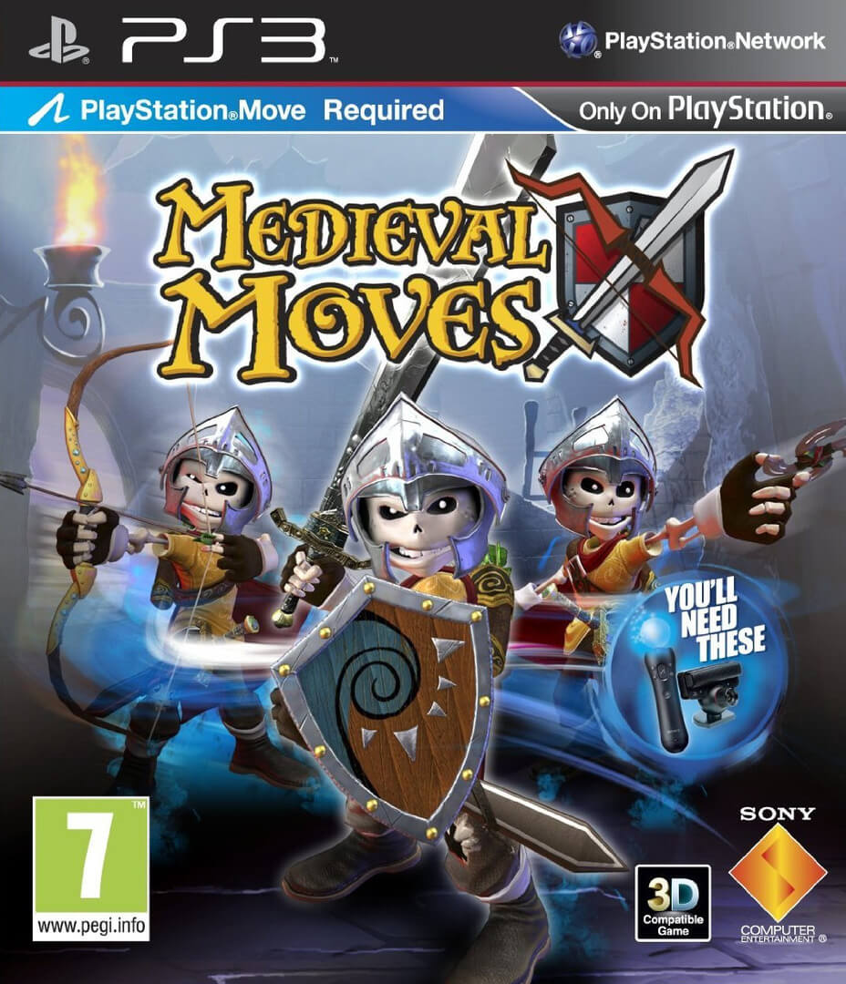 Medieval Moves | Playstation 3 Games | RetroPlaystationKopen.nl