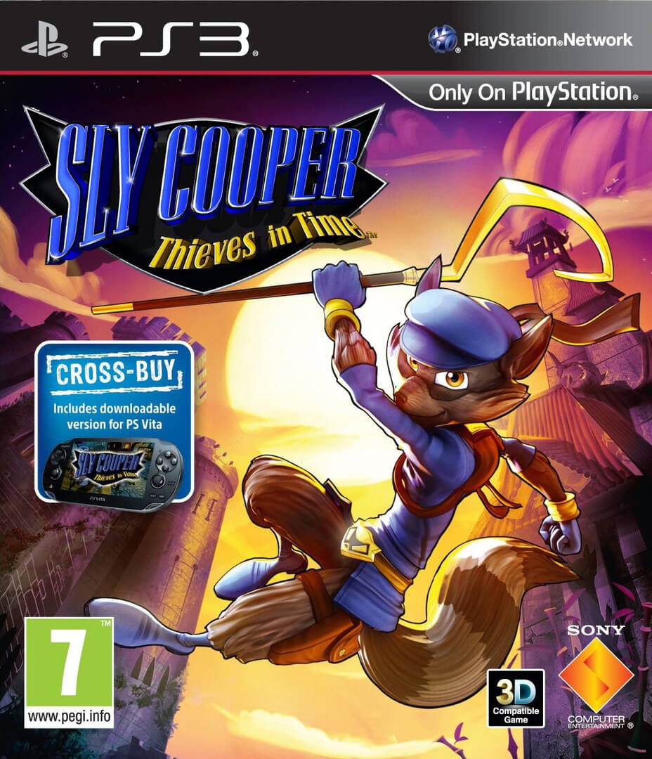 Sly Cooper: Thieves in Time | levelseven