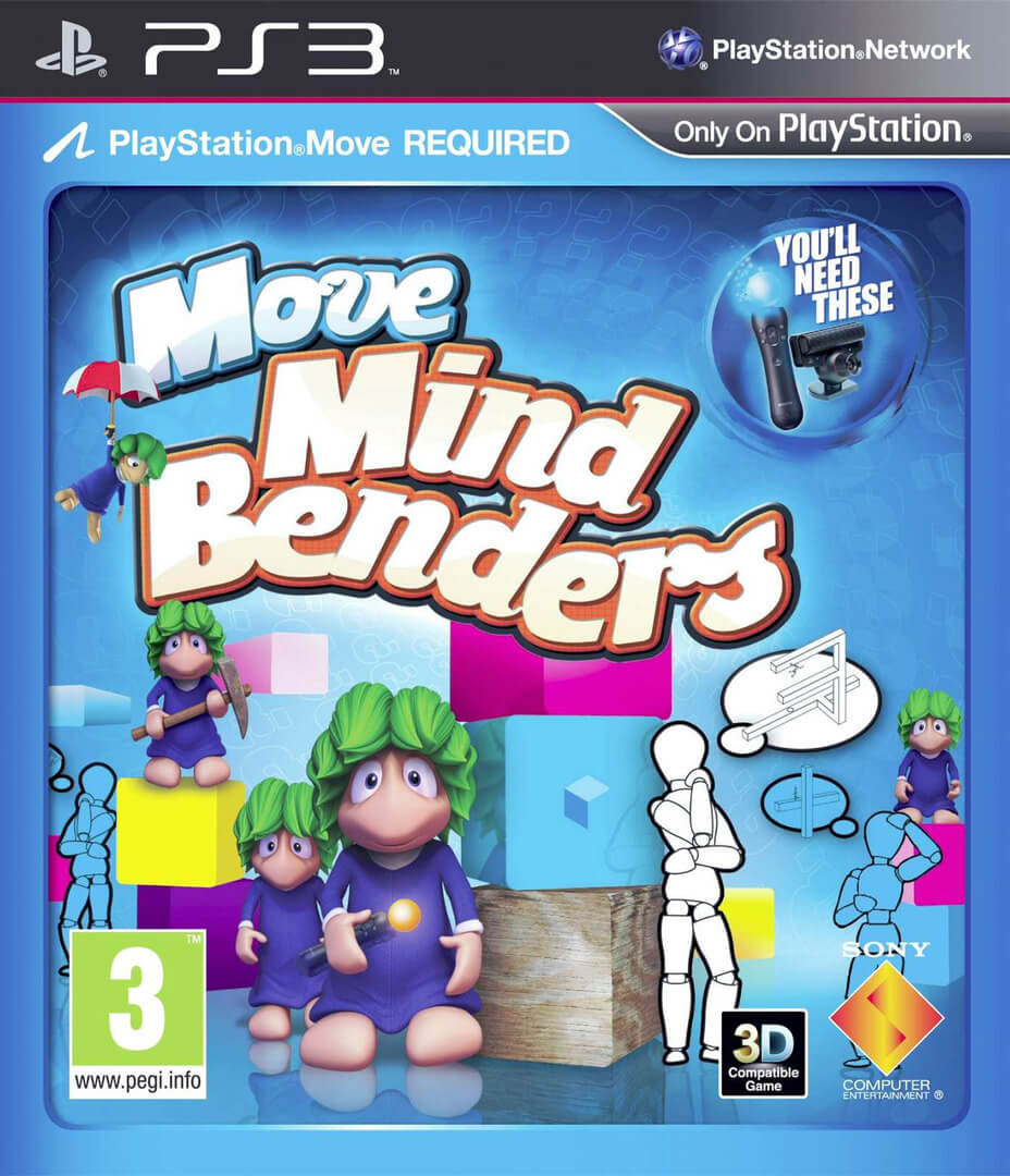 Move Mind Benders | levelseven