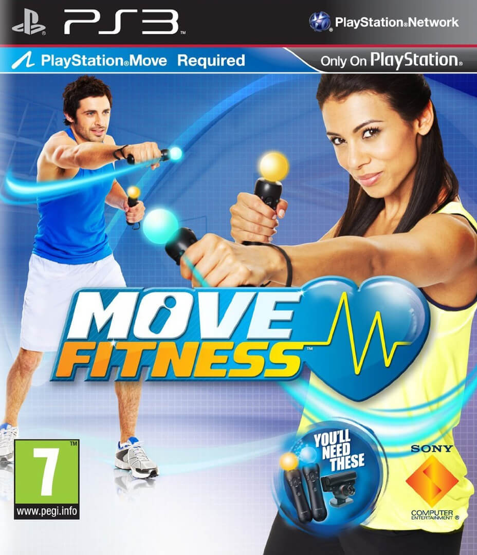 Move Fitness | Playstation 3 Games | RetroPlaystationKopen.nl