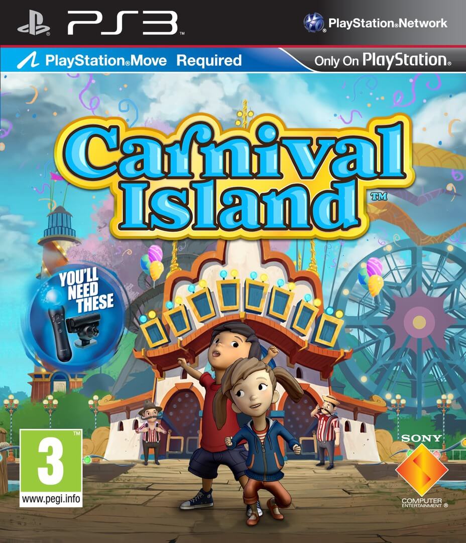 Carnival Island | levelseven