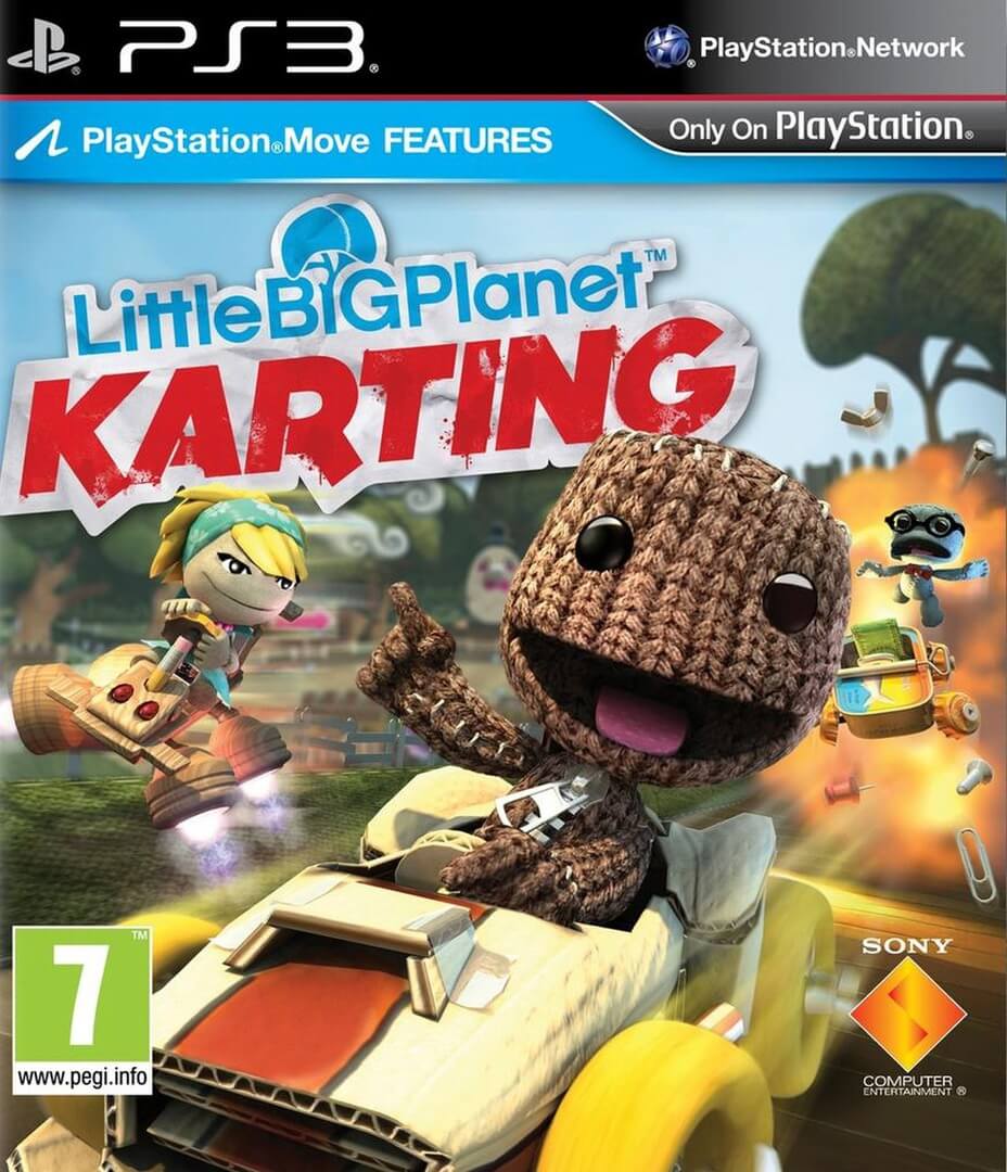 LittleBigPlanet Karting | Playstation 3 Games | RetroPlaystationKopen.nl