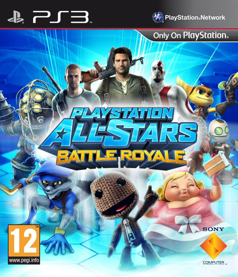 PlayStation All-Stars Battle Royale | Playstation 3 Games | RetroPlaystationKopen.nl