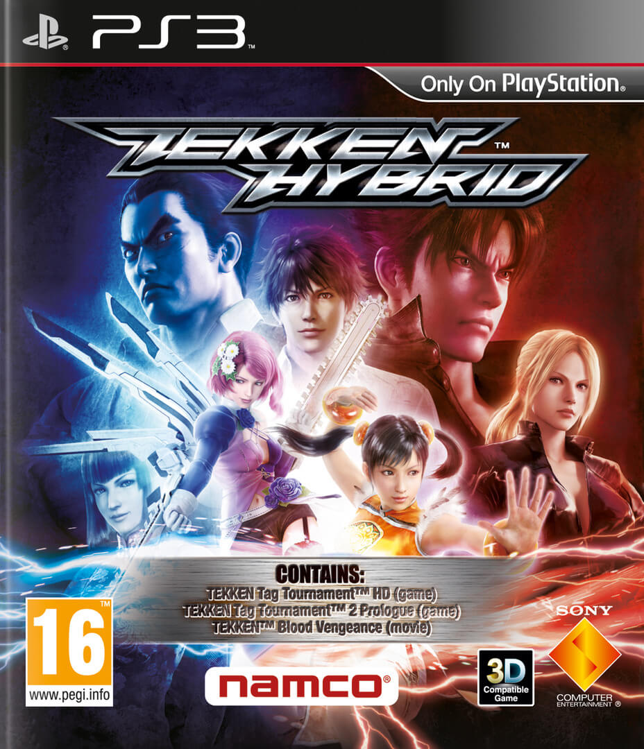 Tekken Hybrid | Playstation 3 Games | RetroPlaystationKopen.nl