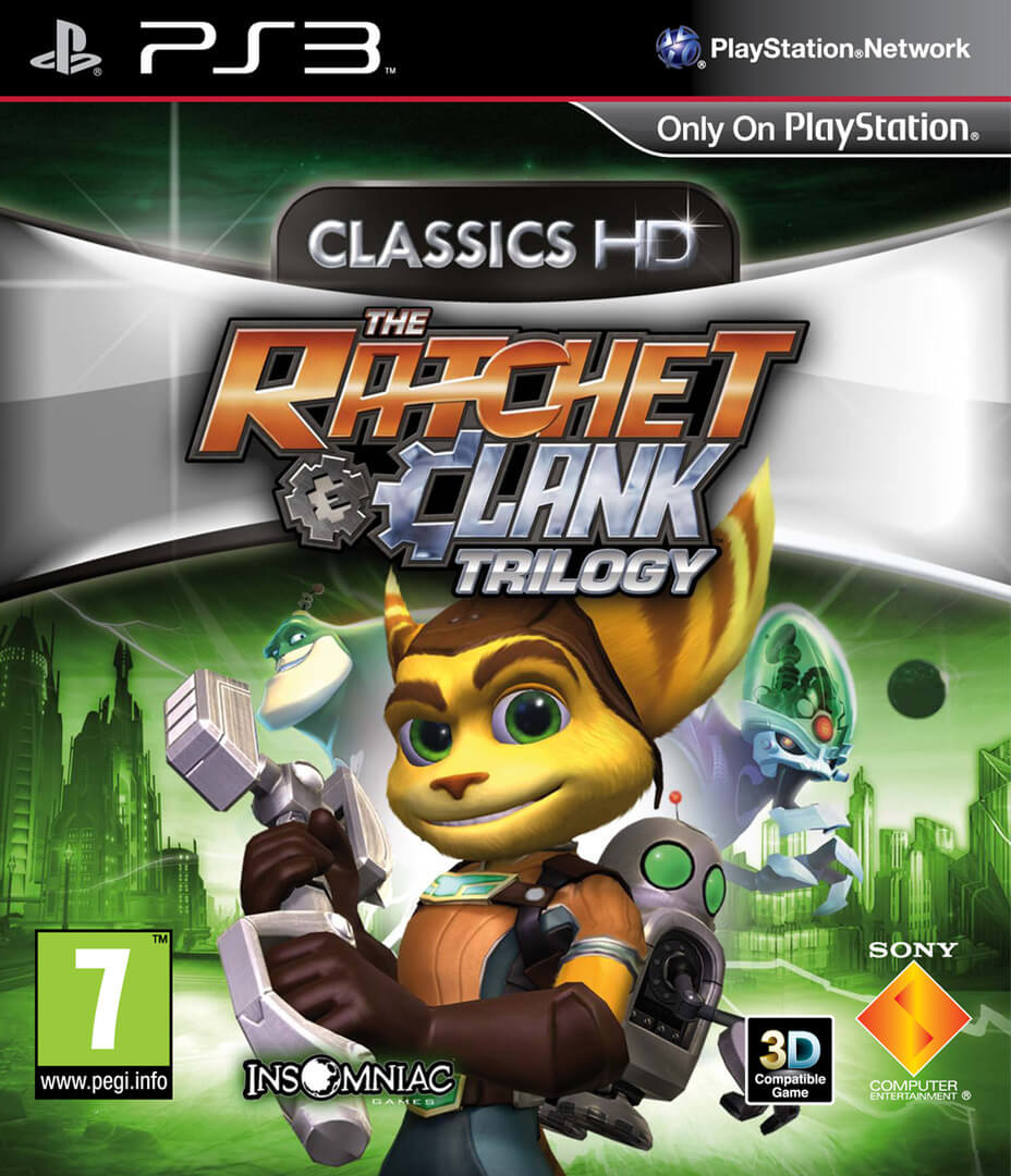 The Ratchet & Clank Trilogy | Playstation 3 Games | RetroPlaystationKopen.nl