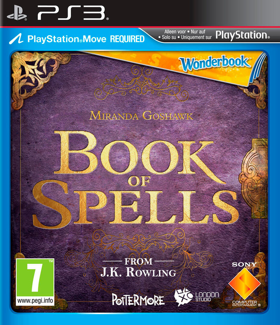 Wonderbook: Book of Spells | Playstation 3 Games | RetroPlaystationKopen.nl