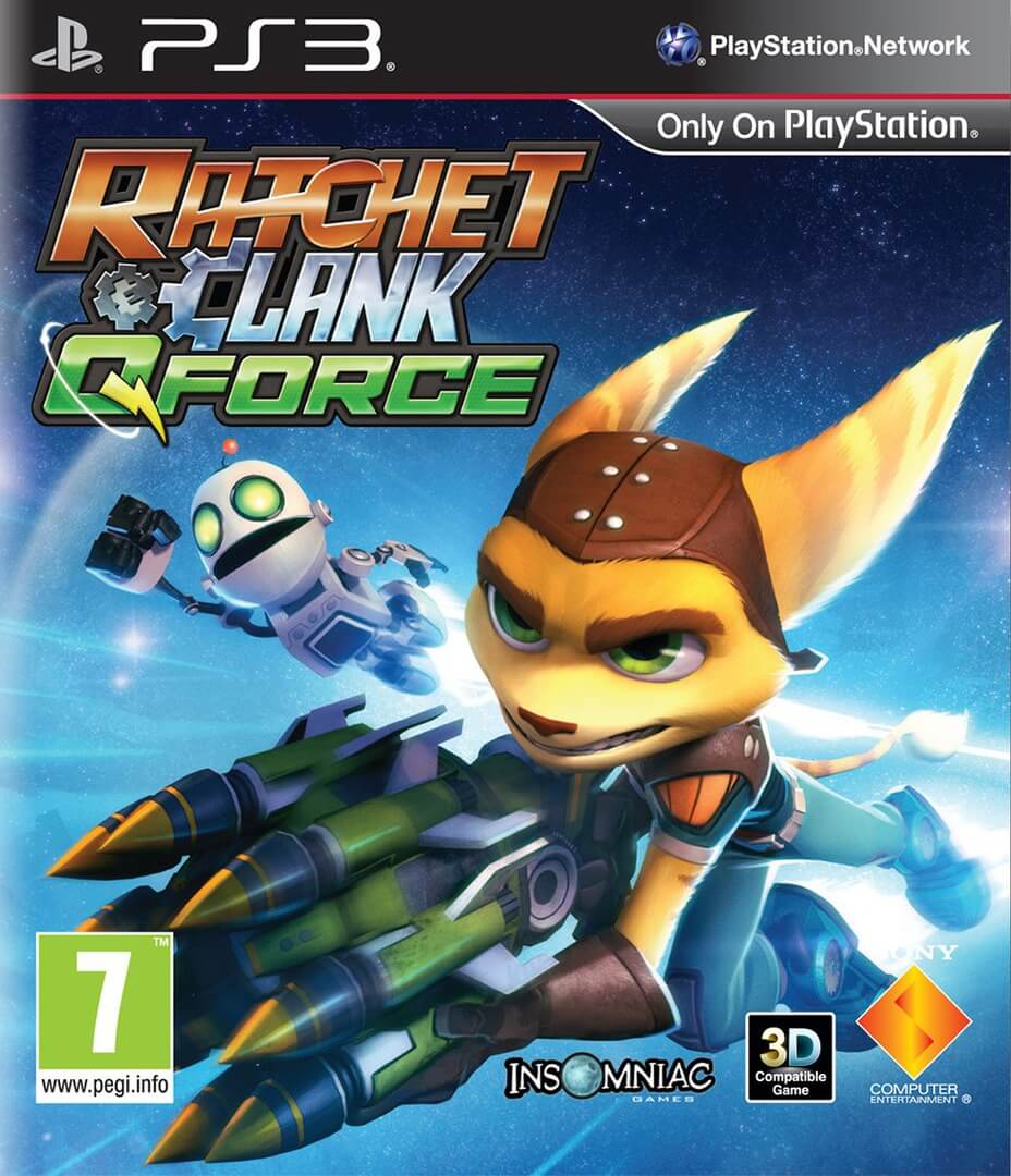 Ratchet & Clank: QForce | Playstation 3 Games | RetroPlaystationKopen.nl