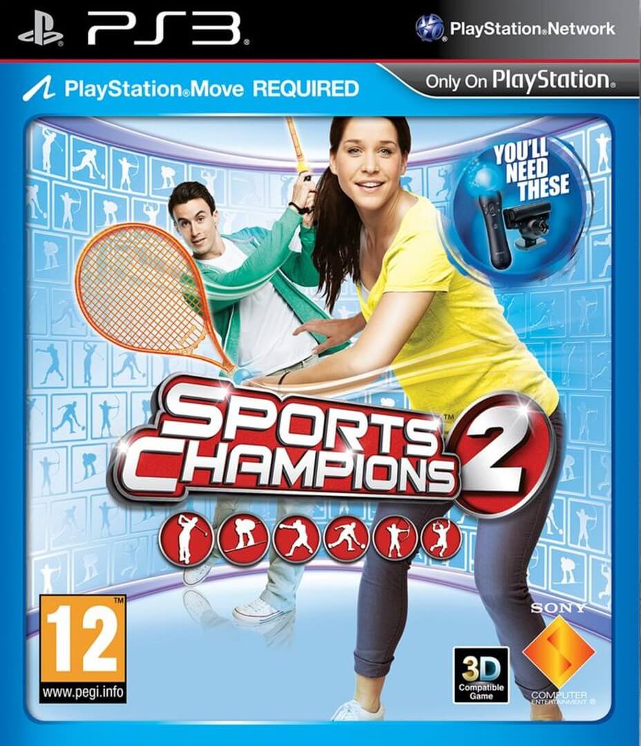 Sports Champions 2 | Playstation 3 Games | RetroPlaystationKopen.nl