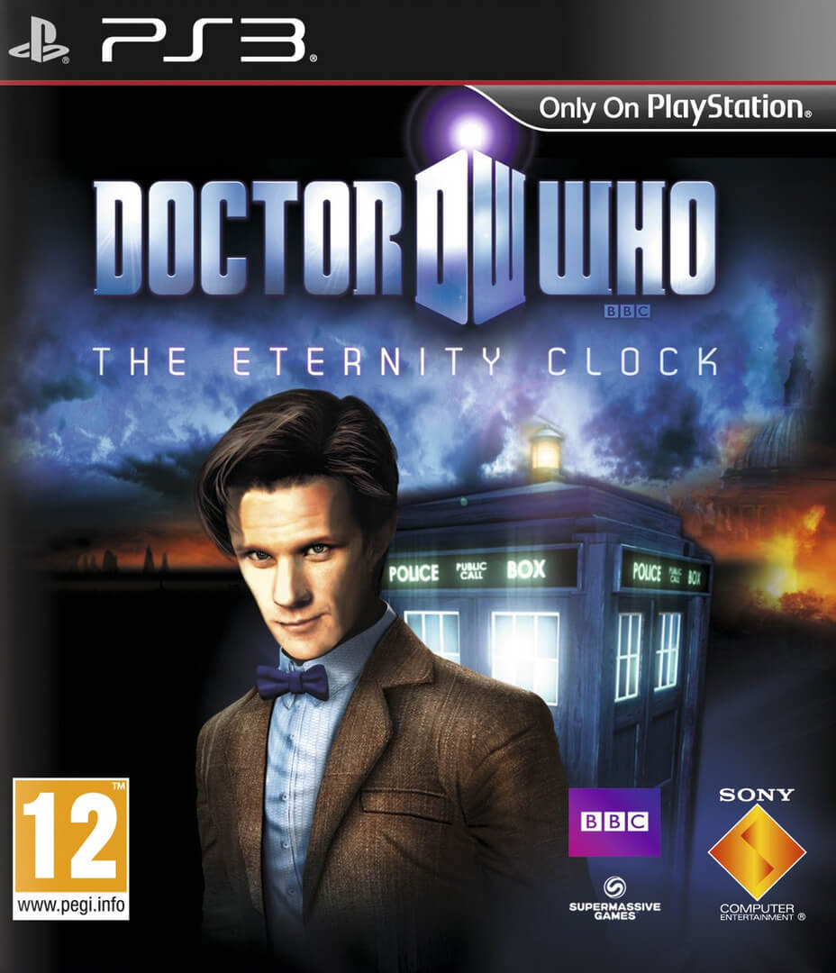 Doctor Who: The Eternity Clock | Playstation 3 Games | RetroPlaystationKopen.nl
