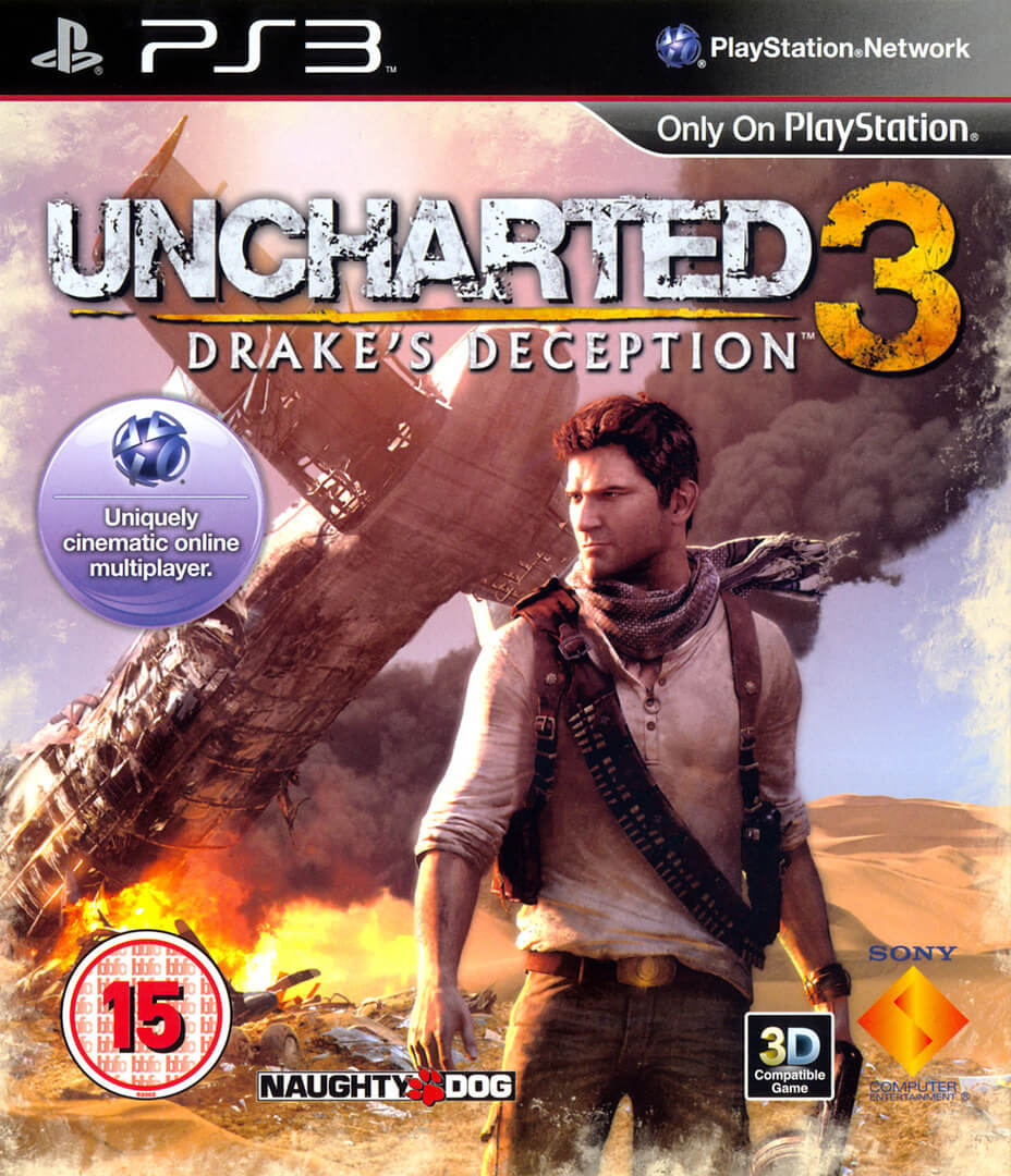 Uncharted 3: Drake's Deception (Game of the Year Edition) | levelseven