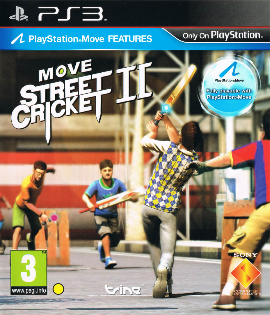 Move Street Cricket II | Playstation 3 Games | RetroPlaystationKopen.nl