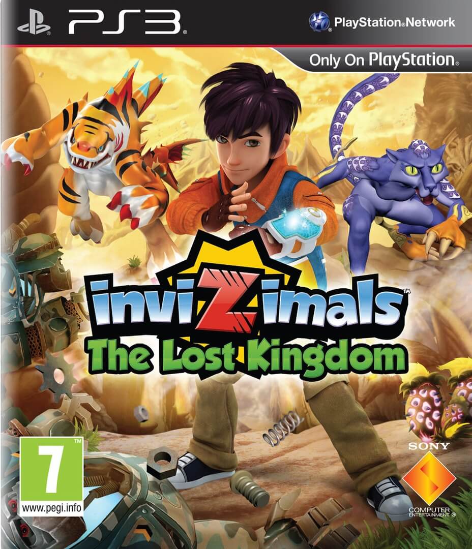 Invizimals: The Lost Kingdom - Playstation 3 Games