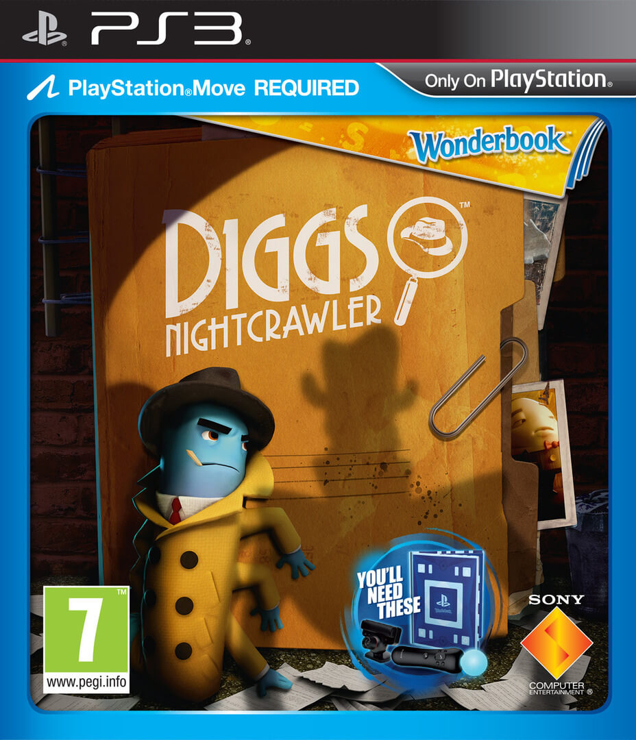 Wonderbook Diggs: Nightcrawler | Playstation 3 Games | RetroPlaystationKopen.nl