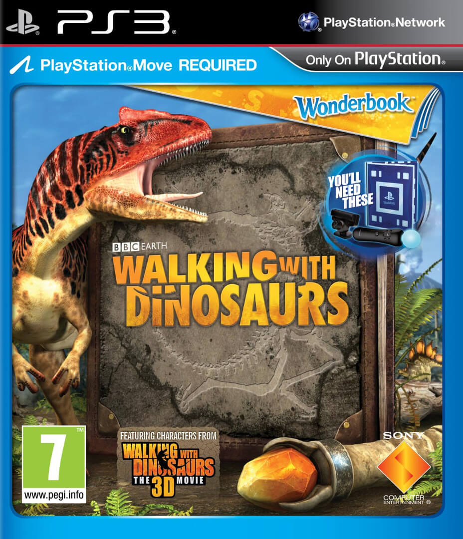 Wonderbook: Walking with Dinosaurs | levelseven